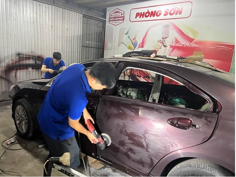 Dịch vụ đồng sơn ô tô xe hơi chuyên nghiệp – Garage An Phát Auto