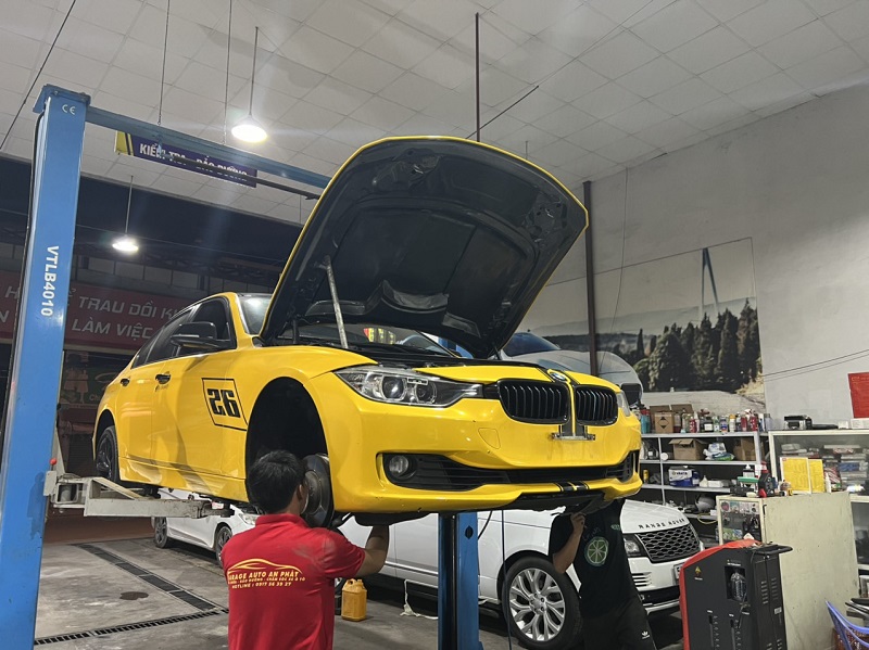  Garage An Phát Auto sửa chữa hộp ecu chuyên nghiệp