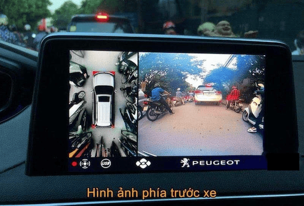 Lắp Camera 360 tại An Phát Auto