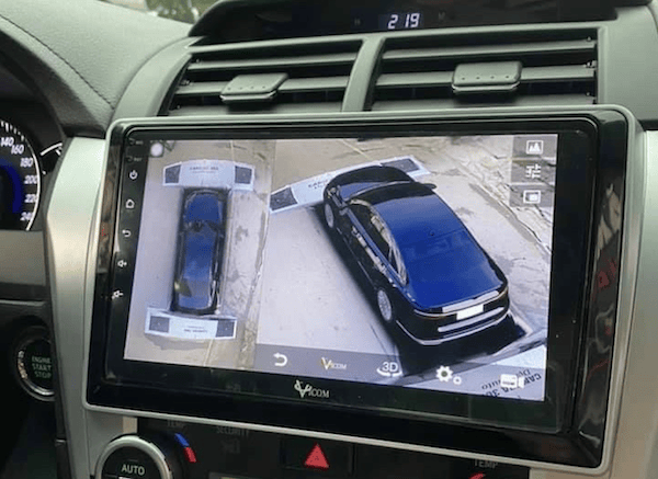 Trung tâm lắp đặt camera 360 độ ô tô tốt nhất – Garage An Phát 