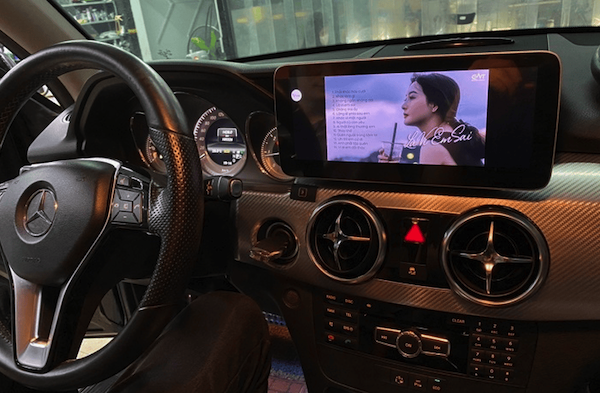 Lắp màn hình android cho ô tô tại An Phát Auto