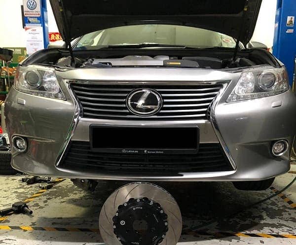 Garage sửa xe Lexus uy tín An Phát Auto