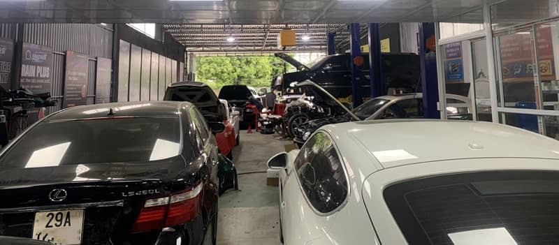 Garage Chuyên Sửa Chữa Xe Lexus Uy Tín Và Chuyên Nghiệp Tại TP.HCM  