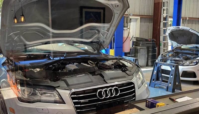 Khách hàng có thể yên tâm sửa xe Audi tại Garage An Phát Auto