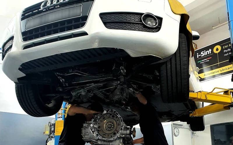 Quy trình sửa chữa xe Audi tại Garage An Phát Auto